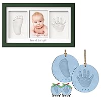 KeaBabies Baby Hand and Footprint Kit and Baby Hand and Footprint Kit - Personalized Baby Gifts - Personalized Baby Foot Printing Kit for Newborn - Baby Footprint Kit - Baby Footprint Kit for Toddlers