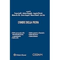 L'onere della prova (Italian Edition) L'onere della prova (Italian Edition) Kindle