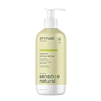 Body Lotion for Sensitive Skin with Oat and Argan Oil, EWG Verified, Dermatologically Tested, Vegan, 16 Fl Oz
