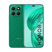Honor X8b Dual SIM 256GB ROM + 8GB RAM (GSM ONLY | NO CDMA) Factory Unlocked 4G/LTE Smartphone (Glamorous Green) - International Version
