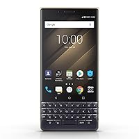 BlackBerry KEY2 LE Unlocked Android Smartphone (AT&T, T-Mobile, Verizon), 64GB, 13MP Rear Dual Camera, Android 8.1 Oreo (U.S. Warranty) – Champagne