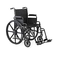 K2 Basic wheelchair with 18