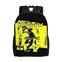 Operation-Ivy Music Band Adult Backpack Lightweight Backpacks Unisex Rucksack Fashion Casual Travel Bag