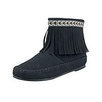 Fringe Ankle Boot