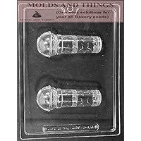 Microphone Chocolate Candy Mold 3D With Copywrited Candy Making Instruction