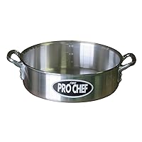 Aluminum Pro Chef Outer Ring Pot, 11.8 inches (30 cm), No Lid