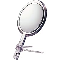 Floxite L/d 15x Plus 1x Handheld 2-sided Mirror With Stand