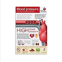 Difference Between Normal Blood Pressure And Hypertension Poster Physical Health Poster Hospital Studio Decorative Art Poster (3) Canvas Poster Bedroom Decor Office Room Decor Gift Unframe-style 16x2