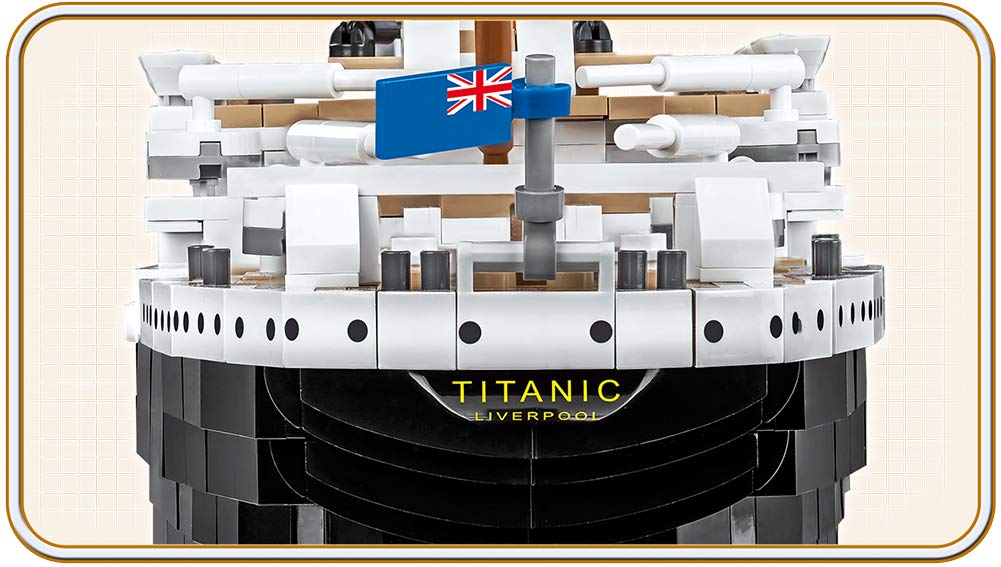Mua 2840 Pcs Historical Collection /1916/  Titanic 1:300 trên Amazon  Mỹ chính hãng 2023 | Giaonhan247