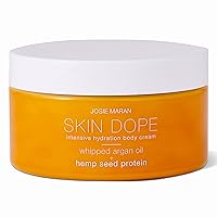 Josie Maran Skin Dope Intensive Hydration Body Cream - Soothe and Hydrate Skin for Youthful Bounce (240 mL | 8 fl. oz, California Citrus)