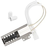 Gas Range Oven Igniter W10918546 Fit for Whirl-pool (SF1/2/3, TGP, VSF, WFG, YSF) Ama-na Es-tate Ma-gic Chef Ro-per Replaces AP6037202 PS11770066 EAP11770066 W10140611 3186491 W10918546VP by BOGDA