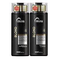 TRUSS Blond Shampoo and Conditioner Set with Violet Pigments