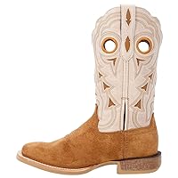 Durango® Lady Rebel Pro™ Women's Golden Brown & Periwinkle Western Boot