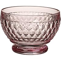 Villeroy & Boch Boston Glass Bowl Set of 4, Rose