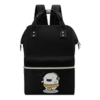 Sumo Sushi Waterproof Mommy Bag Diaper Bag Backpack Multifunction Large Capacity Travel Bag