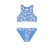 Roxy Girls' Lorem Crop Top Swimsuit Set