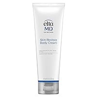 Skin Restore Body Cream, Moisturizing Body Lotion for Dry Skin and Face, Safe for All Skin Types Including Compromised or Sensitive Skin, Nongreasy Formula Hydrates and Moisturizes, 8 oz Tube