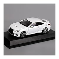 Scale Model Cars 1:43 for Lexus RCF Simulation Alloy Car Model Scale Car Model Birthday Gift Toy Car Model