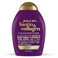 OGX Thick & Full + Biotin & Collagen Conditioner, 13 Ounce