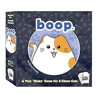 BOOP: Adorable 2 Player Strategy Board Game, with 32 Cat and Kitten Pieces, Makes a Great Gift for Couples, Family, Adults and Kids Ages 10 and Up
