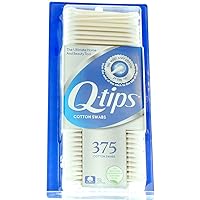 Q-Tips Cotton Swabs 375 Count (6 Pack)
