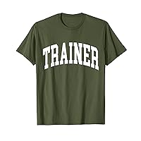 Trainer Coach Instructor Sport Teacher T-Shirt