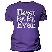 Best Paw Paw Ever - Grandpa Shirt for Men - Soft Modern Fit