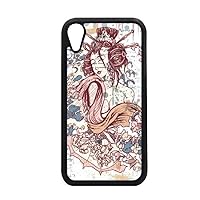 Geisha Kimono Fan Japan Waves for iPhone XR Case for Apple Cover Phone Protection