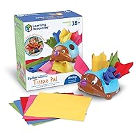 Learning Resources Spike The Fine Motor Hedgehog Tissue Pal - Sensory Toys for Kids Ages 18+ Months, Toddler Learning Toys, Montessori Toys