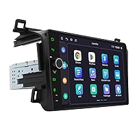 JOYING Car Stereo Carplay for Toyota RAV4 Radio 2013-2018 Android 12 Head Unit 9 inch Touch Screen 4GB+64GB with Android Auto GPS Navigation Bluetooth Mirror Link DSP(JY-TZ186N4)