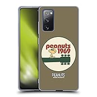 Head Case Designs Officially Licensed Peanuts Guitar 1969 Woodstock 50th Soft Gel Case Compatible with Samsung Galaxy S20 FE / 5G