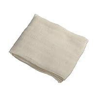 100% Cotton Ultra Fine Cheesecloth For Basting Turkey, Canning, Straining, Cheesemaking, Natural Ultra Fine, 9 sq ft (Pack of 1)