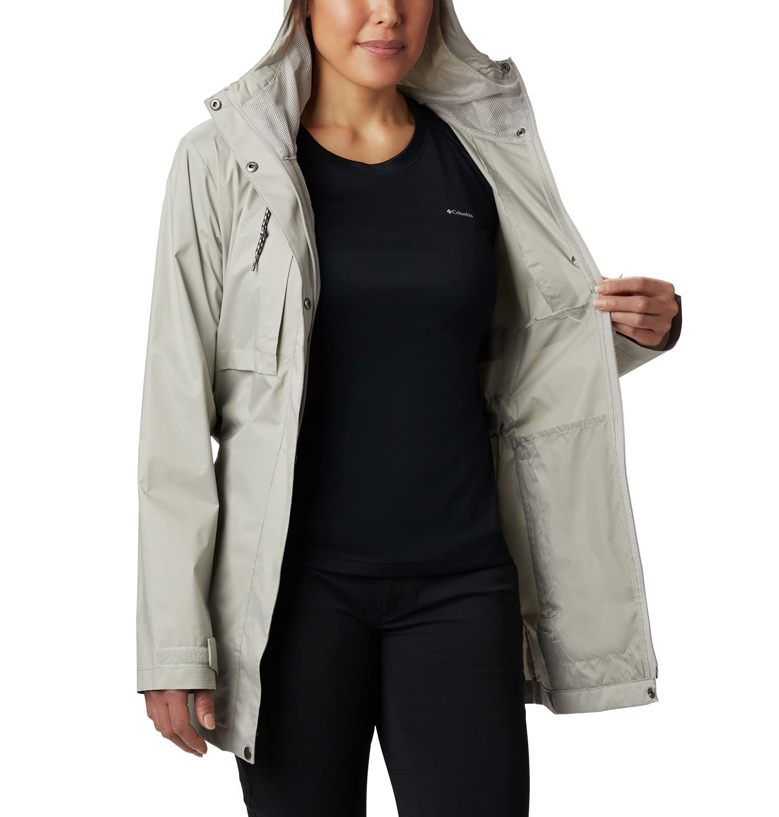 Columbia Women's Pardon My Trench Rain Jacket