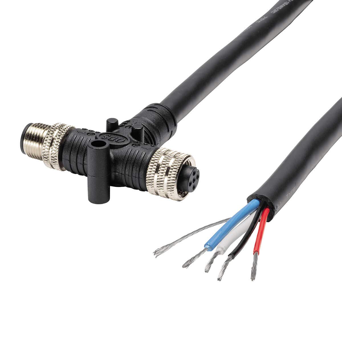 Humminbird 760037-1 SOLIX/APEX/Helix G2N, G3N, G4N NMEA 2000 Power Cable with T-Connector