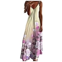 Maxi Dresses for Women 2024 Spring Summer Dresses Trendy Plus Size Sun Dresses Casual Cocktail Dresses (b279)