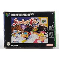 Snowboard Kids [Nintendo 64]