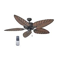 Design House 154104 Martinique Indoor/Outdoor Ceiling Fan 52