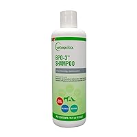 Vetoquinol BPO-3 Shampoo for Dogs, Cats & Horses (3% Benzoyl Peroxide) – 16oz – Deep Cleaning, Medicated Shampoo Opens & Flushes Hair Follicles – Degreases Oily Coats – Soothes Red, Flaky, Itchy Skin