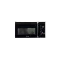 Farberware Over-the-Range Microwave Oven, 1.7 Cu. Ft. - 1000W - Auto Reheat, Multi-Stage Cooking, Melt/Soften Feature, Child Safety Lock, LED Display - Space Efficient & Powerful - Black