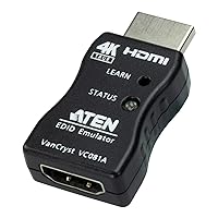 ATEN True 4K HDMI EDID Emulator Adapter VC081A up to 3840 x 2160 @ 60Hz (4:4:4)