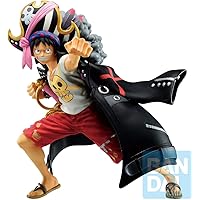 Ichibansho - One Piece - Monkey D. Luffy (Film Red) Figure