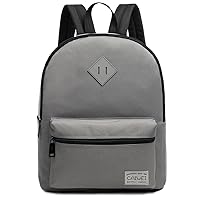 doumu Boys girl Backpack Kids School Bag (grey)