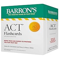 ACT Flashcards, Fourth Edition: Up-to-Date Review + Sorting Ring for Custom Study (Barron's ACT Prep) ACT Flashcards, Fourth Edition: Up-to-Date Review + Sorting Ring for Custom Study (Barron's ACT Prep) Cards Kindle
