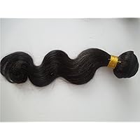 Hair 100% Peruvian Virgin Human Hair Weft 3 Bundles Total 300g Body Wave Natural Color Can be dyed 20
