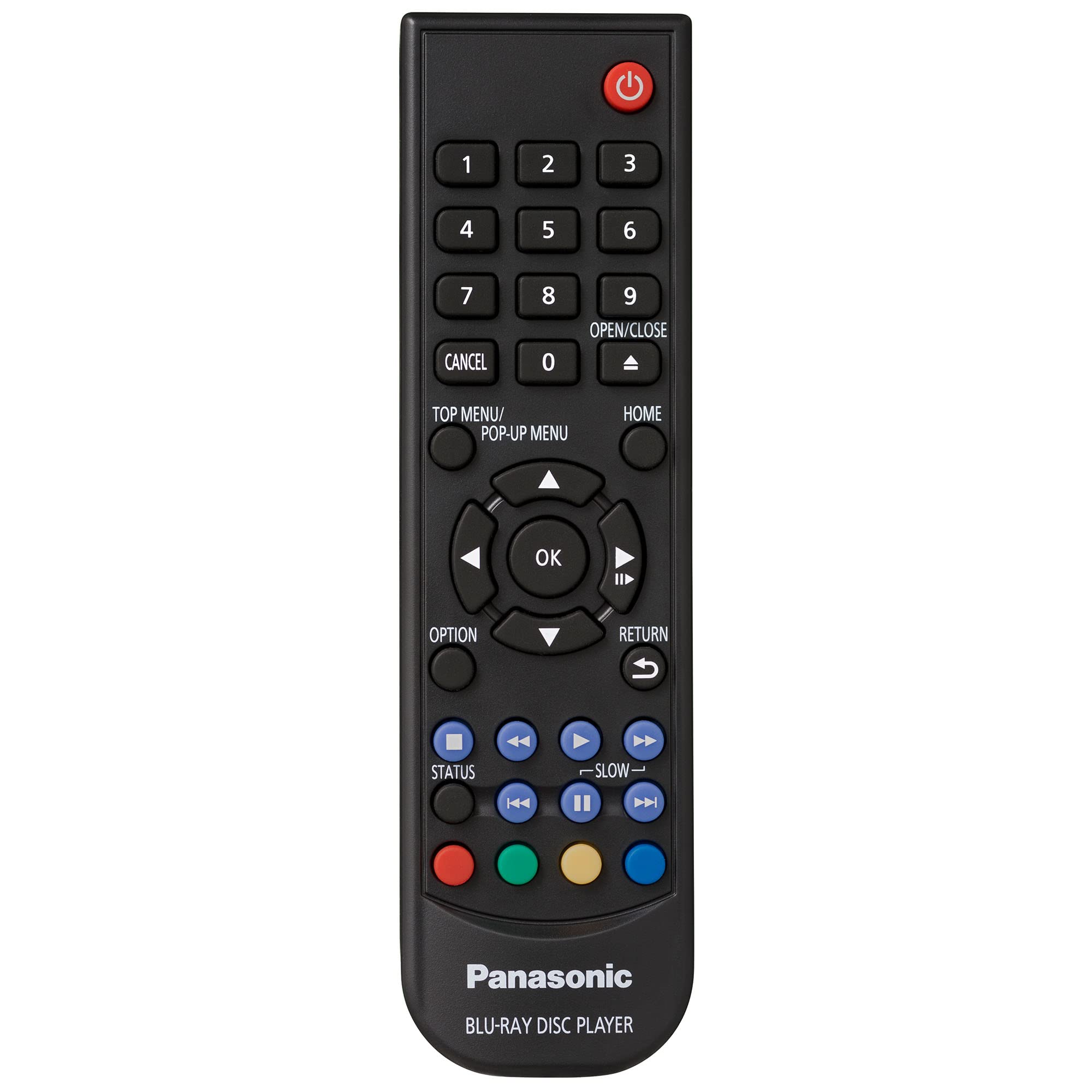 Panasonic 4K Blu Ray Player, Ultra HD Premium Video Playback and Hi-Res Audio - DP-UB154P-K (Black)