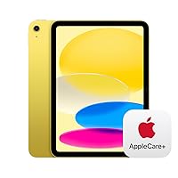 Apple iPad (10th Generation) Wi-Fi 256GB - Yellow with AppleCare+ (2 Years)