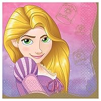 Disney Princess Rapunzel Luncheon Napkins, 6.5