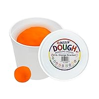Hygloss 5 lb. Orange Scented Modeling Dough - Bulk Pack for Classroom Use, Play Dough for Kids, Non-Toxic, Multi-Use Playdough, Ideal for Creative Play