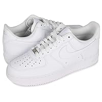 Nike Air Force 1 07 CW2288-111 Sneakers, White, US 7.5-25.5, white/white