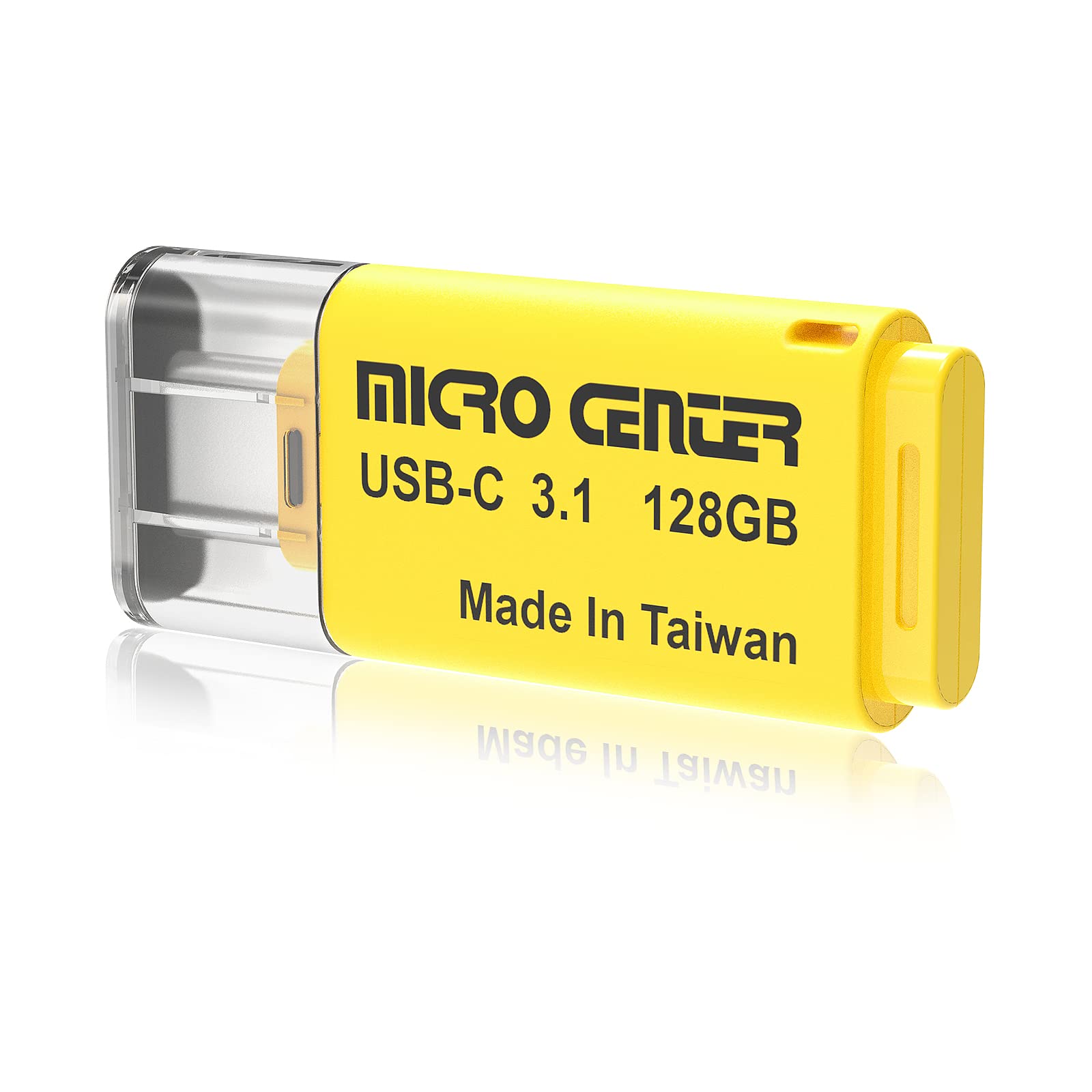 Micro Center SuperSpeed 128GB Type-C USB Flash Drive + 5 Pack 32GB USB 3.0 Flash Drive